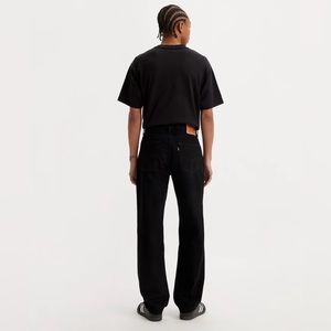 Levi’s 550 Relaxed Men’s Jeans, 34 x 34, Black